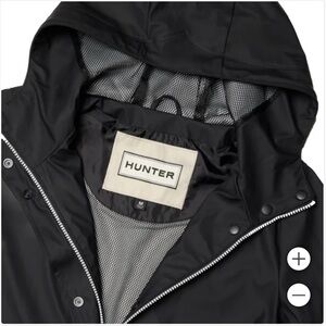 Hunter Ladies Rain Jacket Large NEW